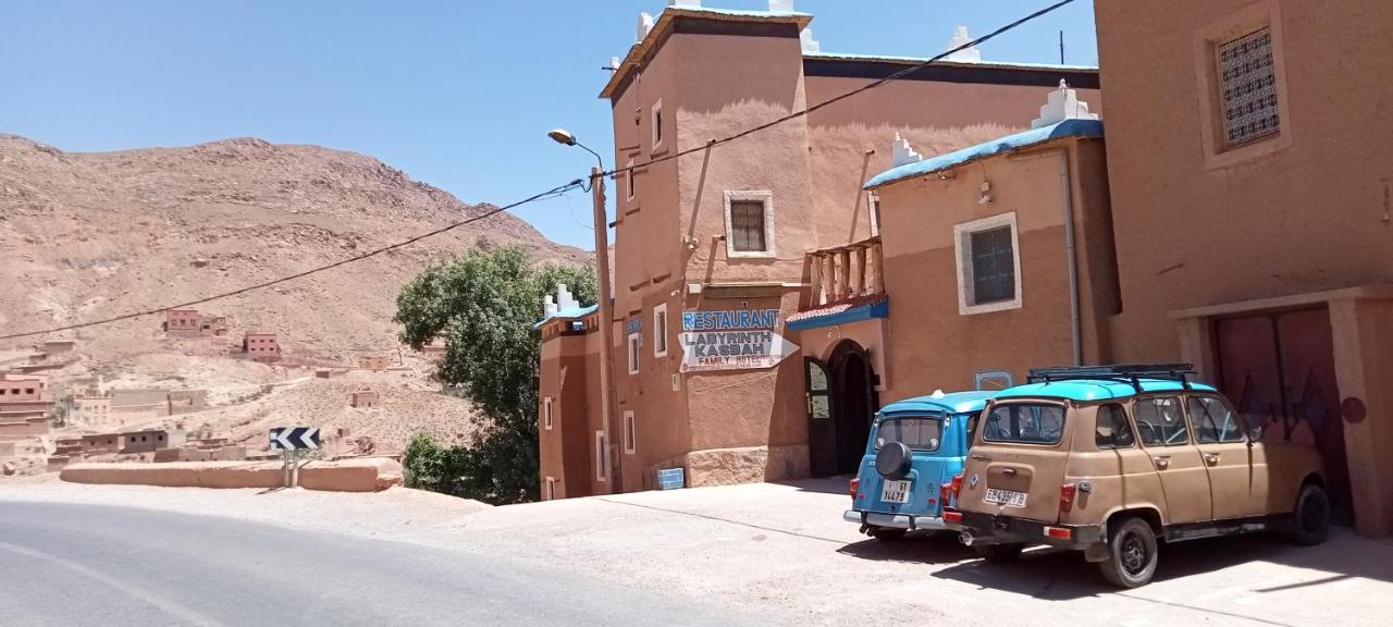 Готель Labyrinth Kasbah Dades Ait Ben Ali Екстер'єр фото