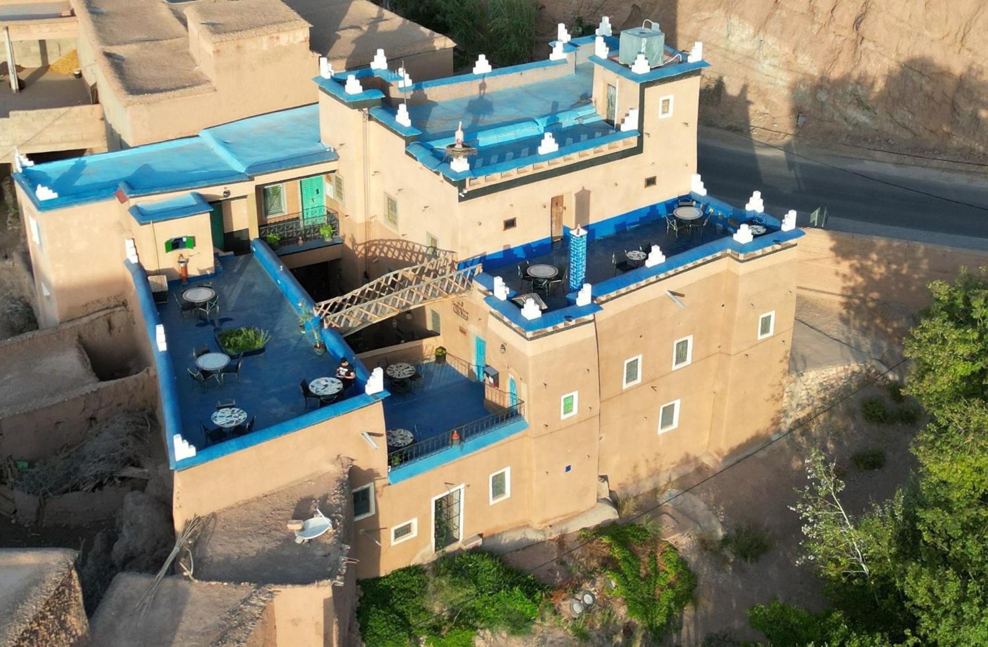 Готель Labyrinth Kasbah Dades Ait Ben Ali Екстер'єр фото