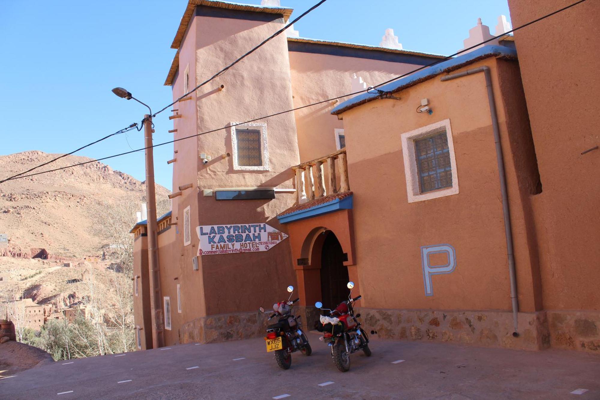 Готель Labyrinth Kasbah Dades Ait Ben Ali Екстер'єр фото