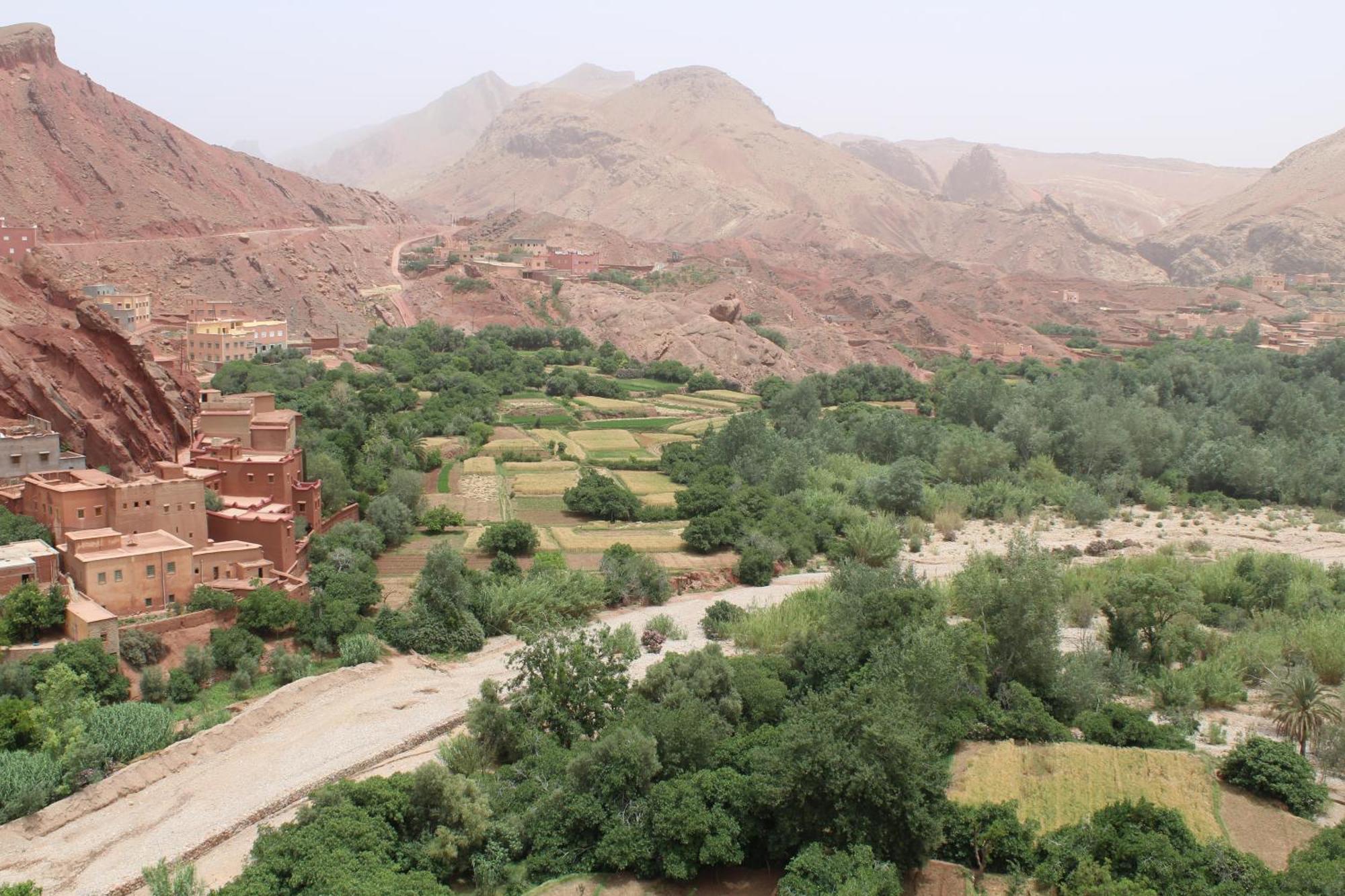 Готель Labyrinth Kasbah Dades Ait Ben Ali Екстер'єр фото